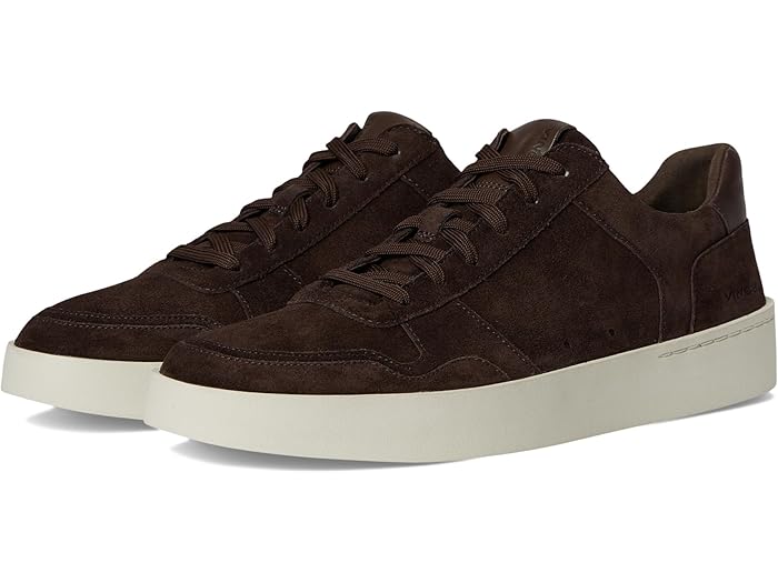(取寄) ヴィンス メンズ ペイトン レース-アップ スニーカー Vince men Peyton Lace-Up Sneakers Cocoa Brown Suede
