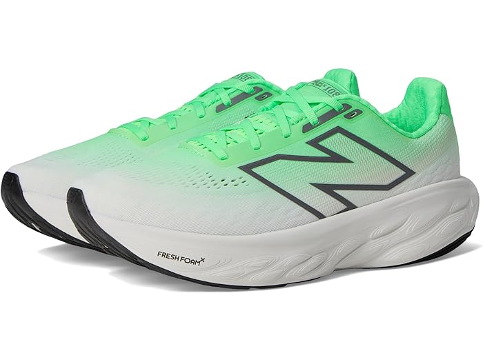 (取寄) ニューバランス メンズ フレッシュ フォーム X New Balance men Fresh Foam X 1080v14 Nb 103 White/Lime Leaf/Angora 楽天市場】(取寄) ニューバランス メンズ フレッシュ フォーム X New