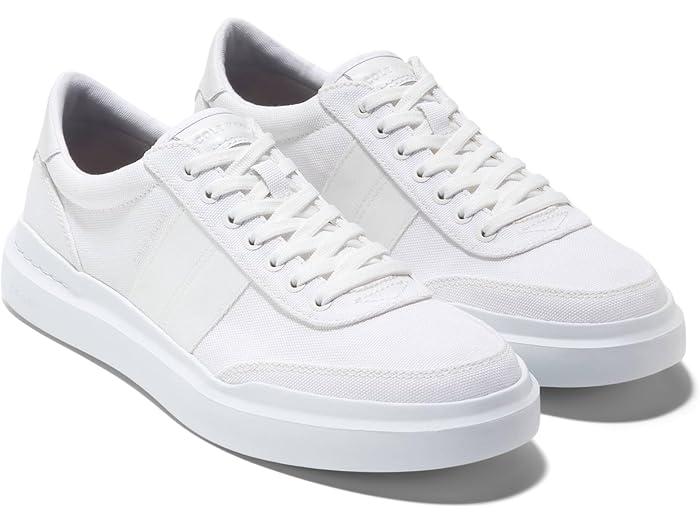 (取寄) コールハーン メンズ グランドプロ ラリー キャンバス リ Cole Haan men Grandpro Rally Canvas II White/White