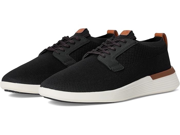 (取寄) メンズ ダービー Wolf & Shepherd men Swiftknit Derby Black