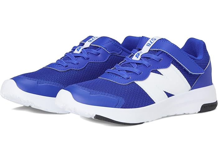 (取寄) ニューバランス キッズ キッズ ダイナソフト v1 フック-アンド-ループ (リトル キッド) New Balance Kids kids Dynasoft 578 v1 Hook-and-Loop (Little Kid) Team Royal/White