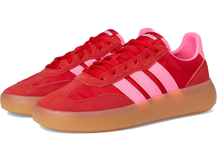 (取寄) アディダス キッズ シューズ (ビッグ キッド) adidas Kids Barreda Decode Shoes (Big KId) Better Scarlet/Lucid Pink/Gum