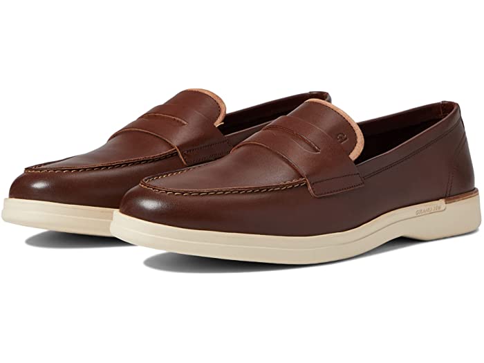 スペシャルオファ 取寄 コールハーン メンズ グランド アンビション ペニー ローファー Cole Haan Men Grand Ambition Penny Loafer Dark Coffee Fucoa Cl