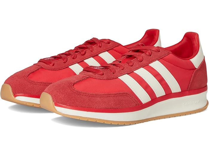 (取寄) アディダス ランニング レディース ラン 70s 2.0 adidas Running women Run 70s 2.0 Pure Ruby/Off White/Better Scarlet