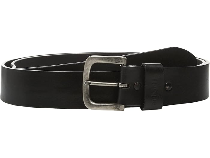 (取寄) カーハート ブライドル レザー クラシック バックル ベルト Carhartt Bridle Leather Classic Buckle Belt Black/Nickel Roller Finish