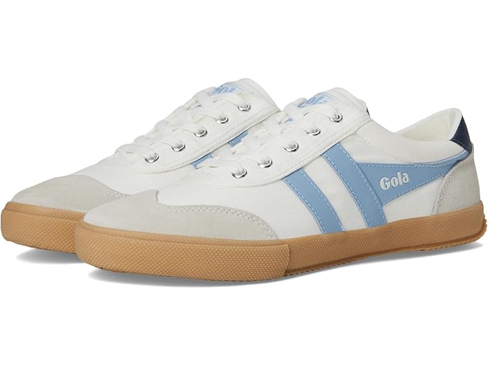 (取寄) ゴーラ レディース バドミントン Gola women Badminton Off White/Air/Navy/Gum