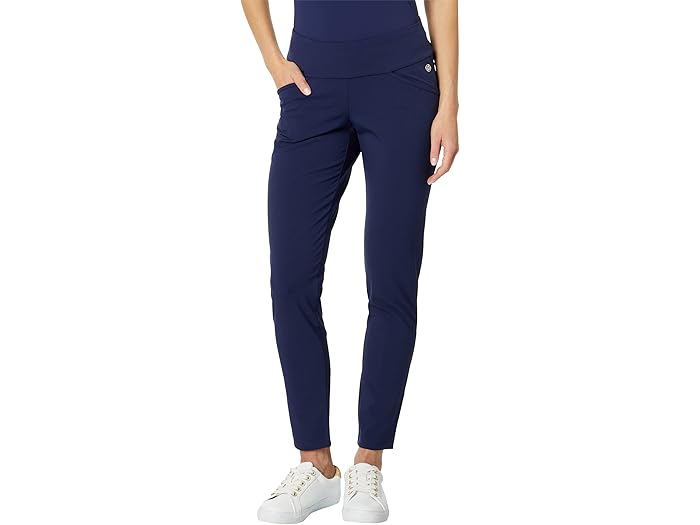 (取寄) リリー ピュリッツァー レディース Upf 50 ルクスレチィック コーソ パンツ Lilly Pulitzer women UPF 50 Luxletic Corso Pants True Navy 26,676円