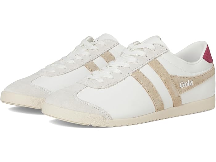(取寄) ゴーラ レディース ブレット ピュア Gola women Bullet Pure White/Bone/Cerise 20,995円