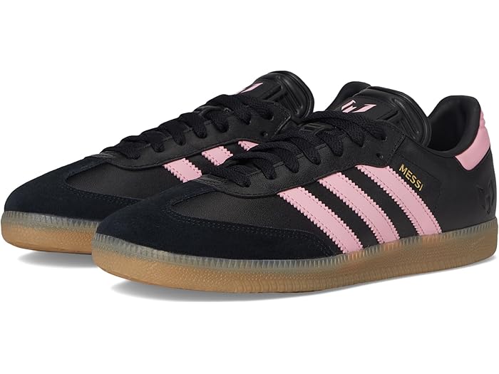 (取寄) アディダス メンズ サンバ メッシ シューズ adidas men Samba Messi Shoes Black/Gold Metallic/Gum