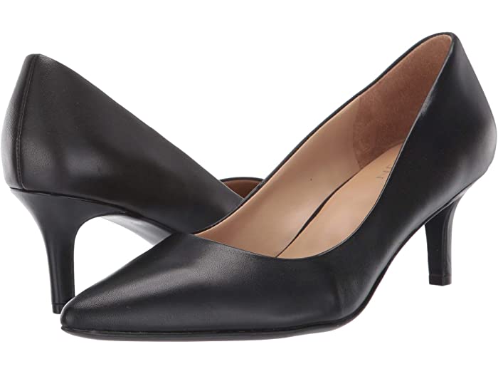 (取寄) ナチュラライザー レディース エバリー Naturalizer women Everly Black Leather