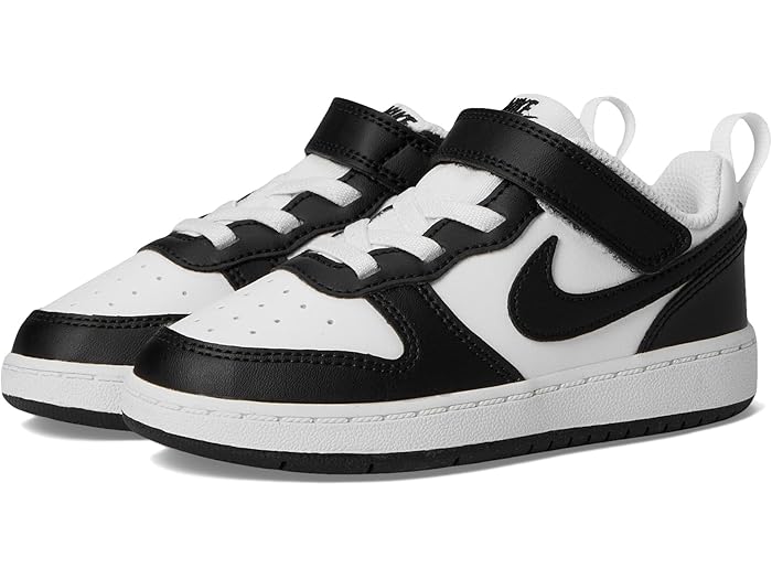 (取寄) ナイキ キッズ キッズ コート ボロー ロウ リクラフト (インファント/トドラー) Nike Kids kids Court Borough Low Recraft (Infant/Toddler) White/Black