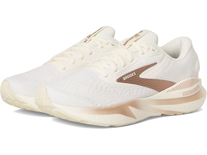 (取寄) ブルックス レディース アドレナリン GTS 24 Brooks women Adrenaline GTS 24 Coconut/Rose Gold/White