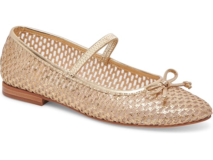(取寄) ドルチェヴィータ レディース カリン ラフィア Dolce Vita women Carin Raffia Gold Raffia画像