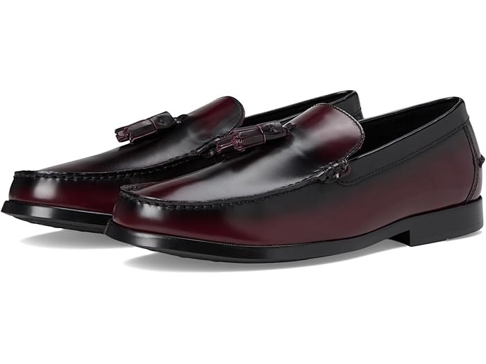 (取寄) ロックポート メンズ Rockport men Whitlaw Dark Red Leather