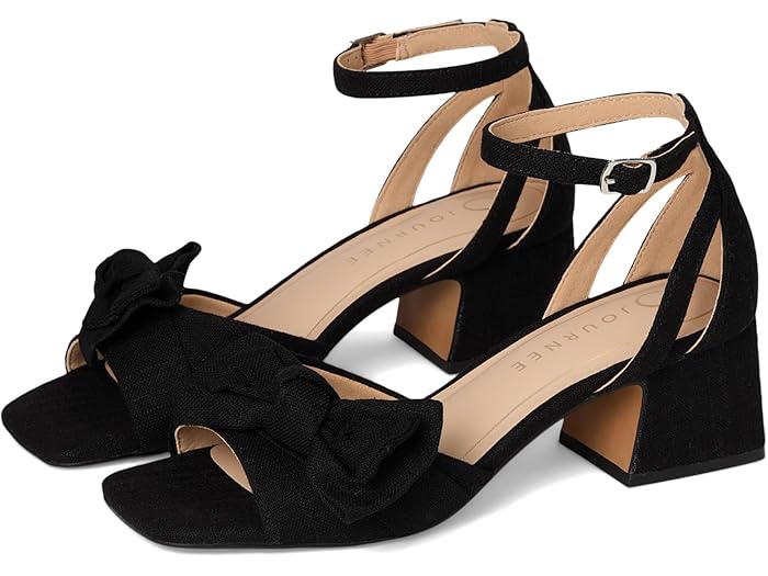(取寄) ジュルネ コレクション レディース Journee Collection women Zevi Black