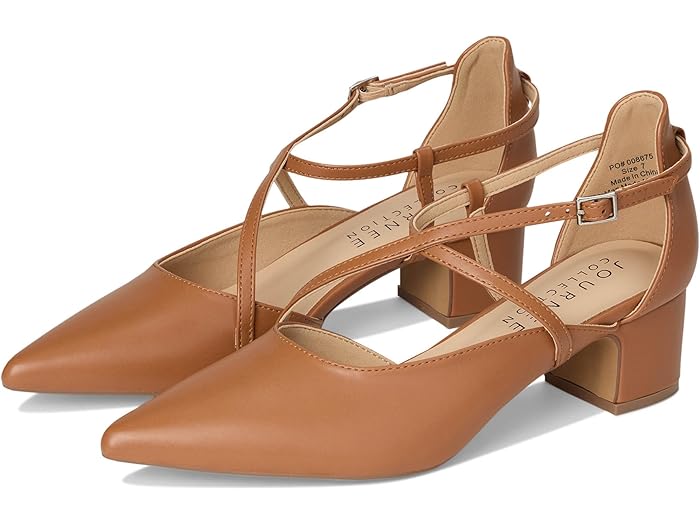 (取寄) ジュルネ コレクション レディース Journee Collection women Galvinn Cognac
