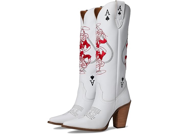 (取寄) ディンゴ レディース エース オブ スペード Dingo women Ace Of Spades White
