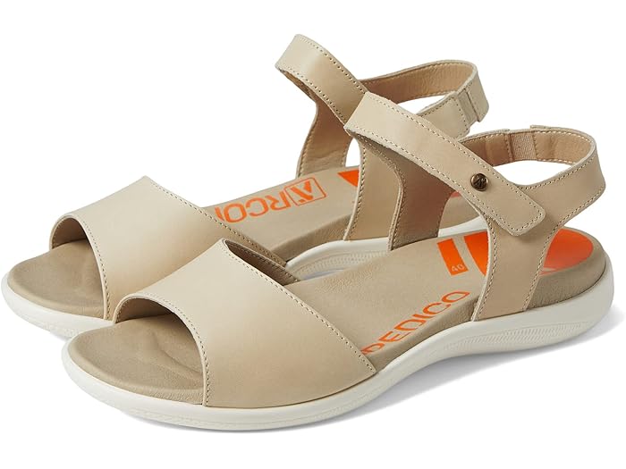 (取寄) アルコペディコ レディース ラパ ヌイ Arcopedico women Rapa Nui Taupe Leather