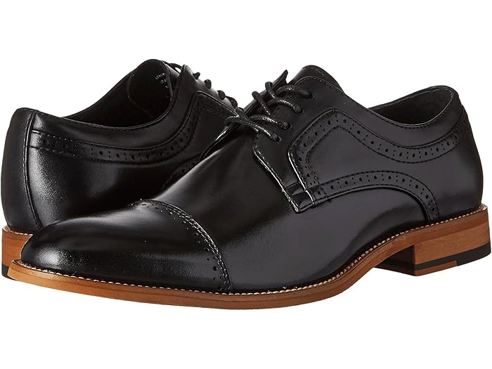 (取寄) ステイシー アダムス メンズ ディキンソン キャップ トゥ オックスフォード Stacy Adams men Dickinson Cap Toe Oxford Black 22,905円