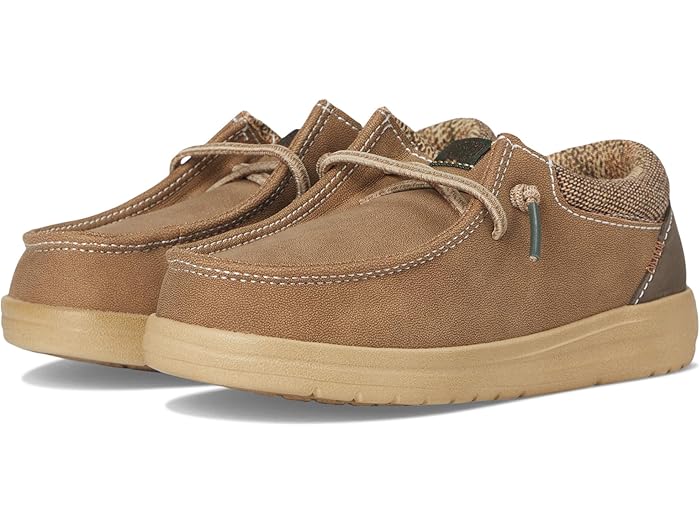 (取寄) ヘイデュードキッズ ボーイズ ポール クラシック (トドラー) Hey Dude Kids boys Paul Classic (Toddler) Nut