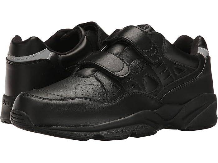 (取寄) プロペット メンズ スタビリティー ウォーカー ストラップ Propet men Stability Walker Strap Black