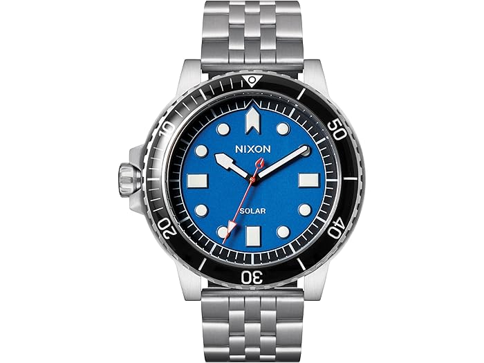 (取寄) ニクソン メンズ スティンガー 44 Nixon men Stinger 44 Silver/Blue/Black