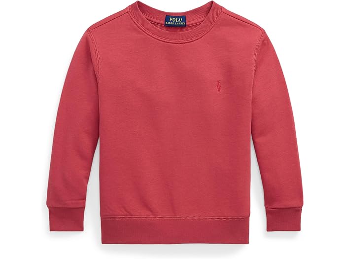 (取寄) ラルフローレン キッズ ボーイズ フレンチ テリー スウェットシャツ (トドラー/リトル キッド) Polo Ralph Lauren Kids boys French Terry Sweatshirt (Toddler/Little Kid) Nantucket Red