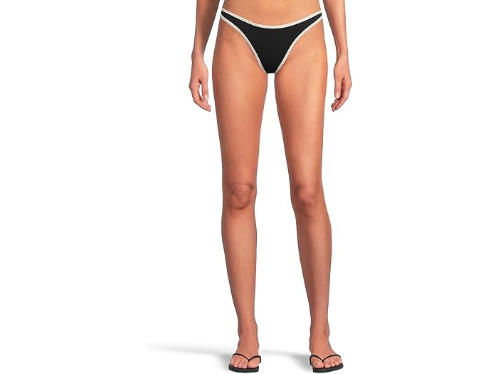 (取寄) エルスペース レディース エル ボトム ビッツィー L*Space women Elle Bottom Bitsy Black/Cream 17,794円