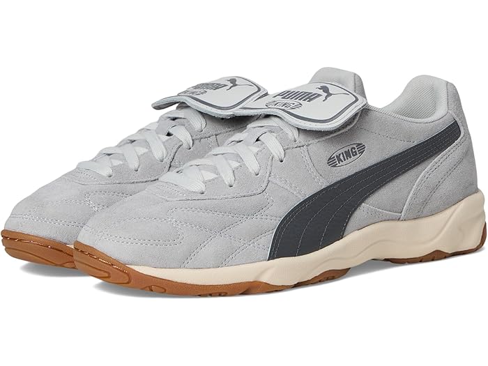 (取寄) プーマ メンズ キング インドア シューズ PUMA men King Indoor Shoes Gray Echo/Alpine Snow