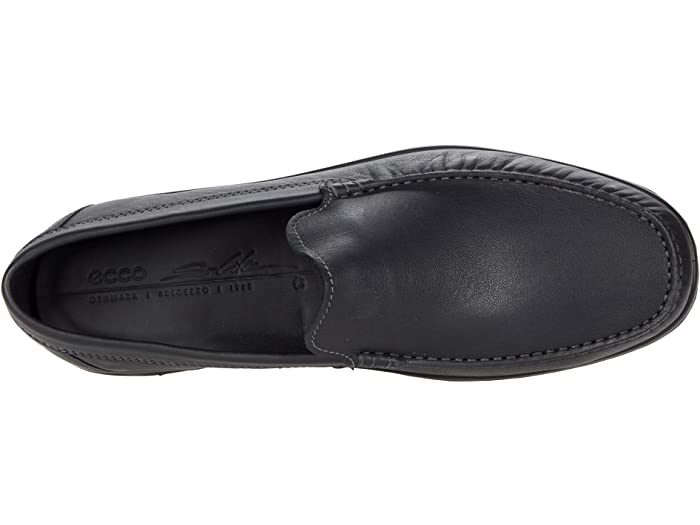 日本全国 送料無料 取寄 エコー メンズ S ライト モック クラシック ECCO men Lite Moc Classic Black  fucoa.cl