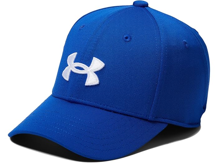 (取寄) アンダーアーマー ボーイズ ブリッツィング ハット (リトル キッズ/ビッグ キッズ) Under Armour boys Blitzing Hat (Little Kids/Big Kids) Royal/White