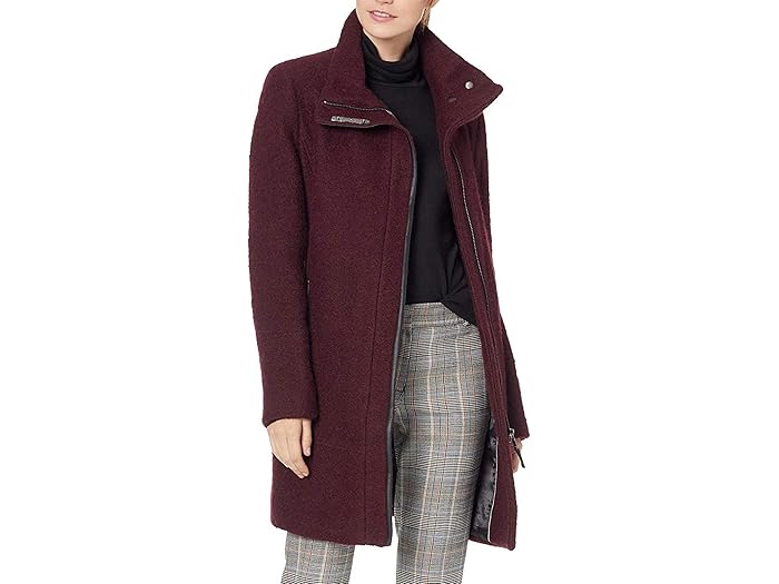 (取寄) カルバンクライン レディース ウール ジャケット Calvin Klein women Wool Jacket Chianti Black 31,239円