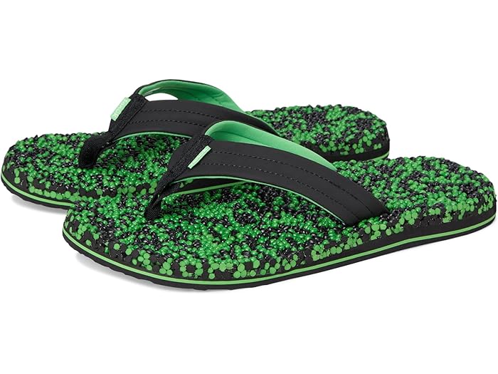 (取寄) サヌーク メンズ Sanuk men Bubblecush Green