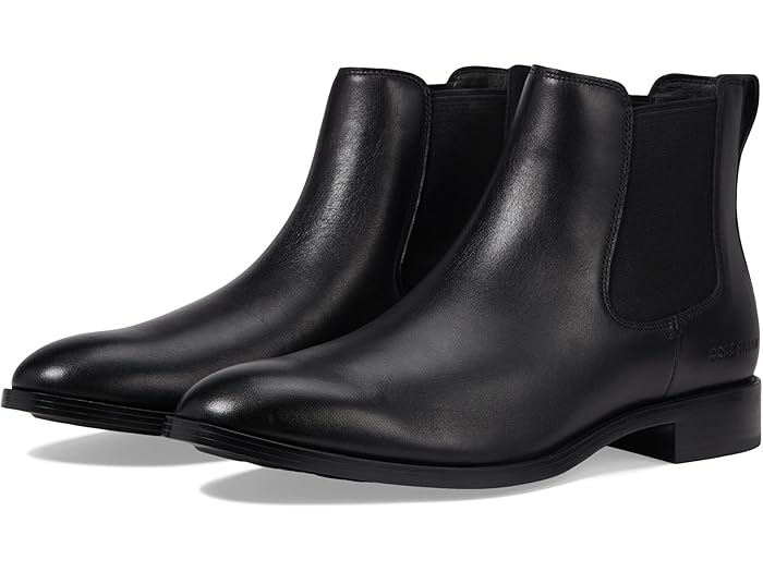 (取寄) コールハーン メンズ ホーソーン チェルシー ブーツ Cole Haan men Hawthorne Chelsea Boot Black