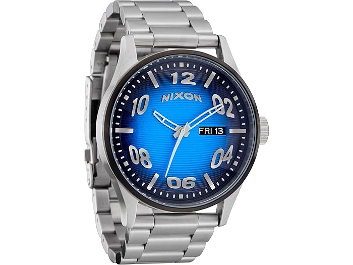 (取寄) ニクソン メンズ セントリー ステインレス スティール Nixon men Sentry Stainless Steel Fisheye/Silver/Polar Blue 52,614円