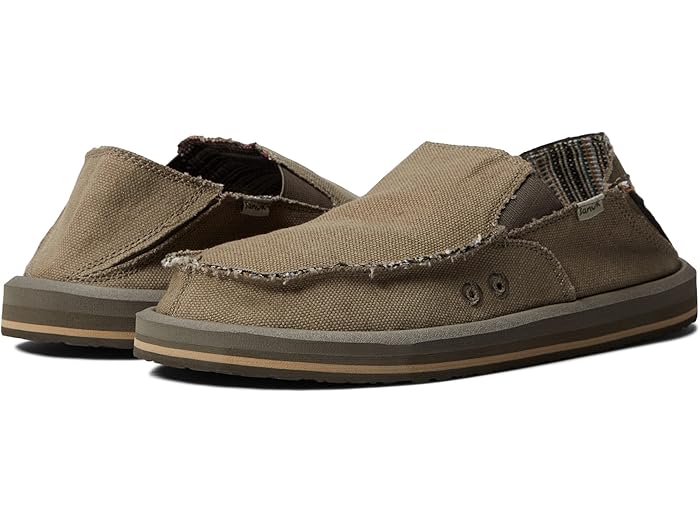 (取寄) サヌーク メンズ ヴァガボンド サイドウォーク サーファー ST ヘンプ Sanuk men Vagabond Sidewalk Surfer ST Hemp Earth