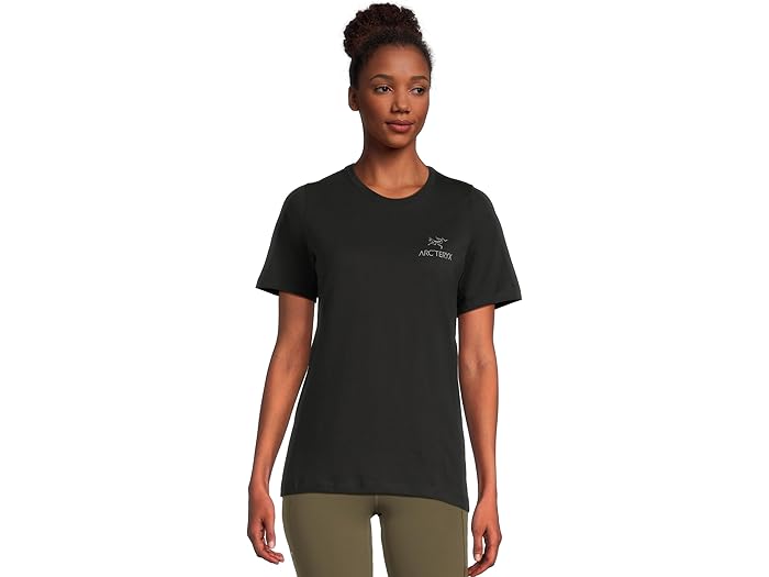 (取寄) アークテリクス レディース クラッグ Sl コットン エンブレム クルー ショート スリーブ Arc'teryx women Kragg SL Cotton Emblem Crew Short Sleeve Black 14,698円