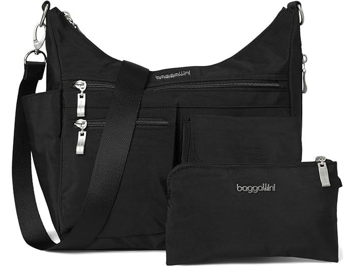 (取寄) バッガリーニ レディース モダン エブリウェア バッグ Baggallini women Modern Everywhere Bag Black