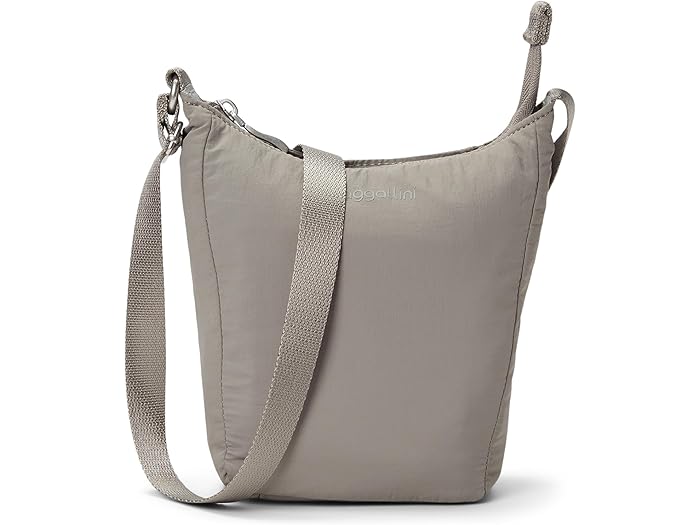 (取寄) バッガリーニ レディース スウィフト ミニ クロスボディ Baggallini women Swift Mini Crossbody B-lite Silver Sand