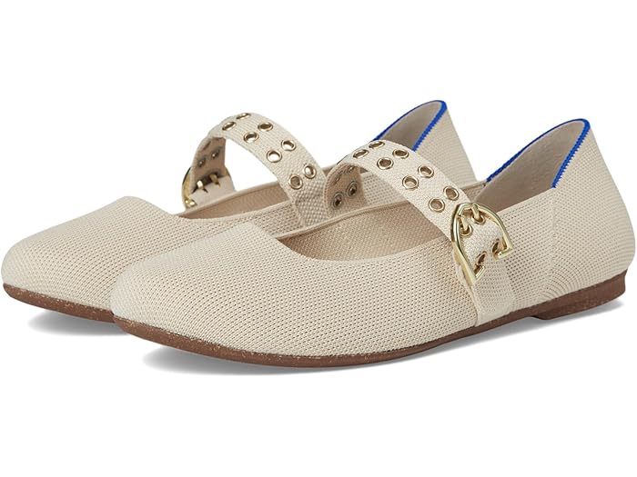 (取寄) レディース ザ バレエ メアリー ジーン Rothy's women The Ballet Mary Jane Conch