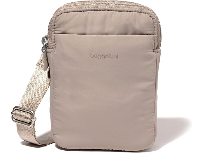 (取寄) バッガリーニ レディース モダン テイク トゥー Rfid クロスボディ Baggallini women Modern Take Two RFID Crossbody Moonrock Puff