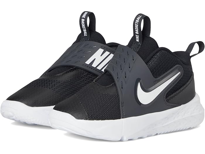 (取寄) ナイキ キッズ キッズ チーム ハッスル D 12 (インファント/トドラー) Nike Kids kids Team Hustle D 12 (Infant/Toddler) Black/White/Anthracite