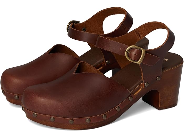 (取寄) サニタ レディース Sanita women Solaima Brown