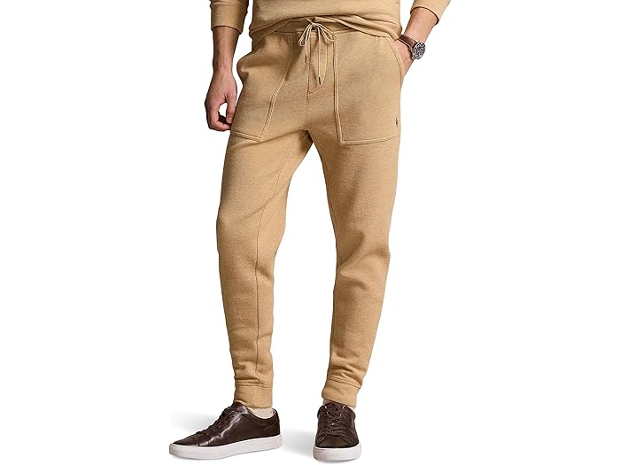 【美品】POLO RALPH LAUREN イージー カーゴ ジョガー パンツ セール】ダブルニット カーゴ ジョガー パンツ（スウェット