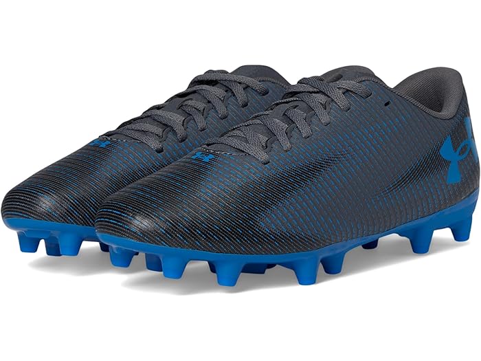 (取寄) アンダーアーマー シャドー セレクト 2 サッカー クリーツ Under Armour Shadow Select 2 Soccer Cleats Castlerock/Black/Blue Atlantis