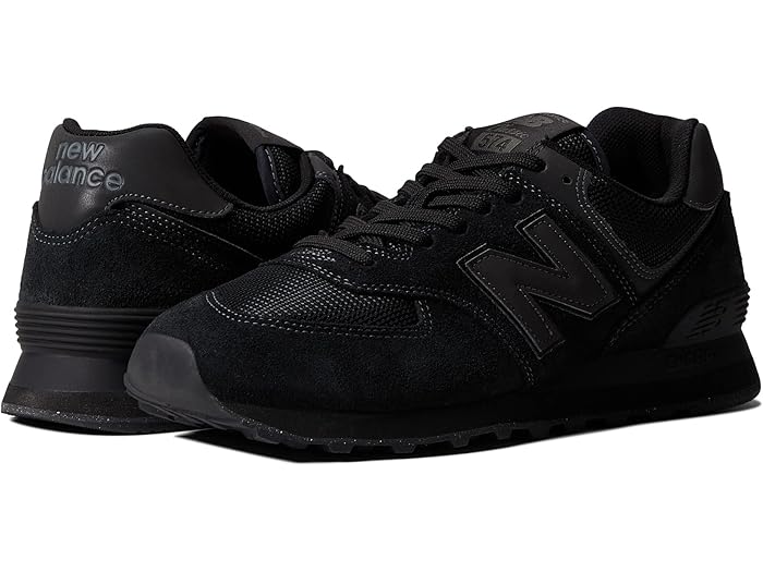 (取寄) ニューバランス クラシックス メンズ 574 コア New Balance Classics men 574 Core Black/Black