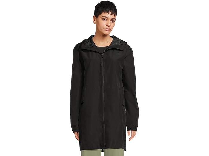 (取寄) ノースフェイス レディース デイブレイク ミッド レイン パーカー The North Face women Daybreak Mid Rain Parka TNF Black