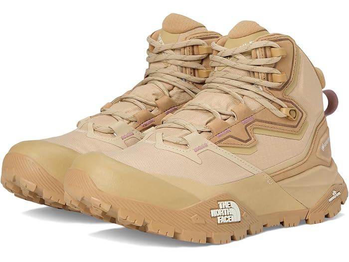 (取寄) ノースフェイス シューズ レディース ハイク Lt ミッド ゴア-テックス The North Face women Offtrail Hike LT Mid GORE-TEX Pale Khaki/Khaki Stone