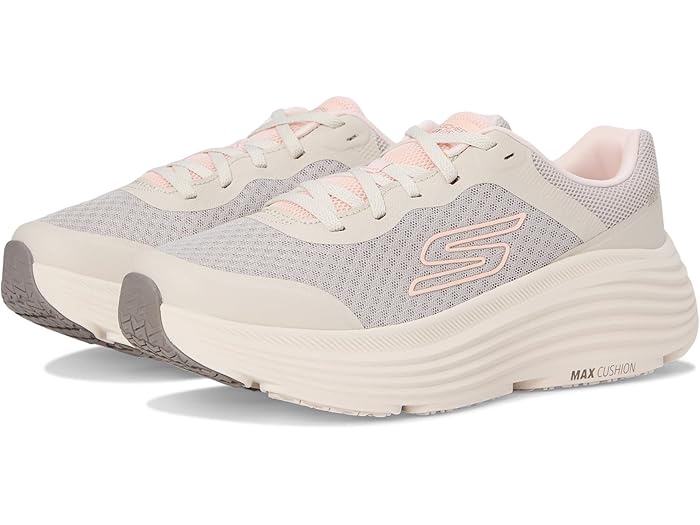 (取寄) スケッチャーズ スニーカー レディース マックス クッショニニグ エンデバー SKECHERS women Max Cushioning Endeavour Canova Natural