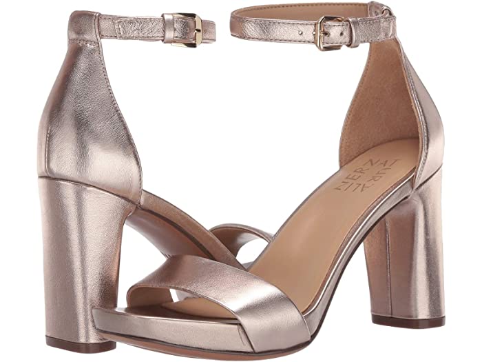 (取寄) ナチュラライザー レディース ジョイ Naturalizer women Joy Light Bronze Metallic Leather
